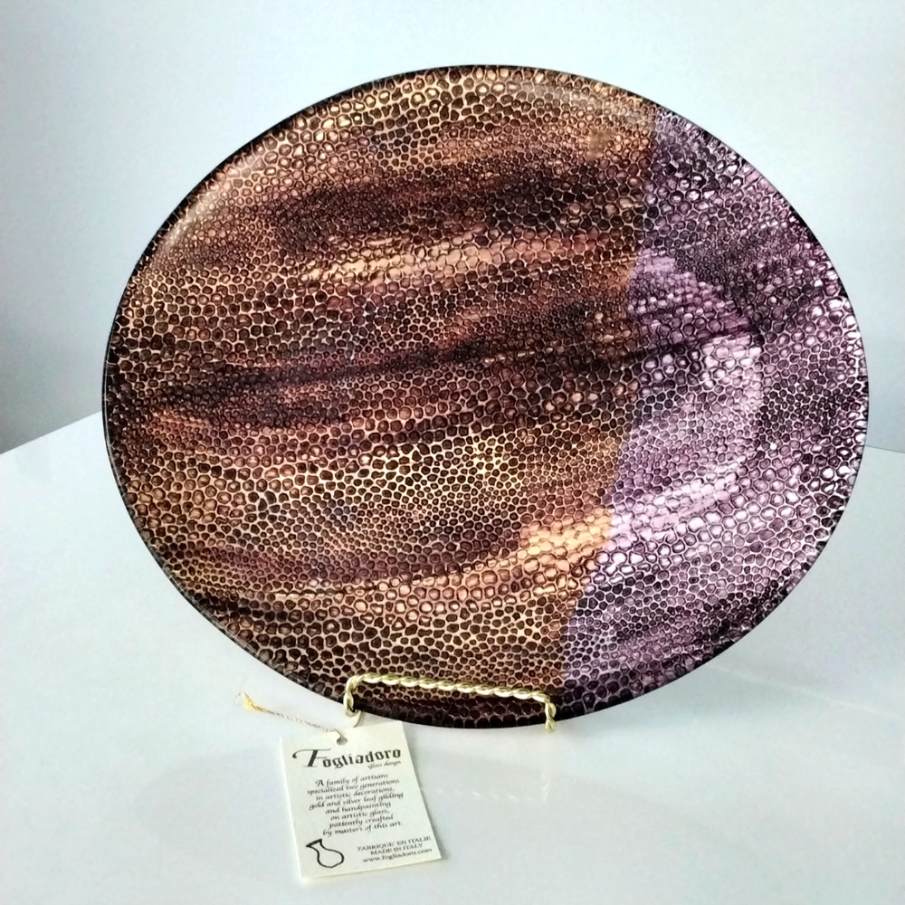 Vintage decorative platter